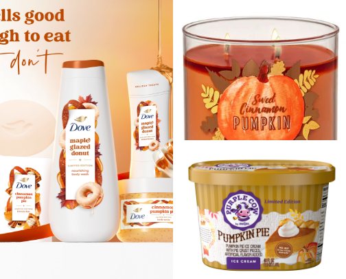 My favorite fall products found at Amazon, Target, Walmart, Bath and Body Works and Trader Joe’s 🍁🍂 cover photo collage