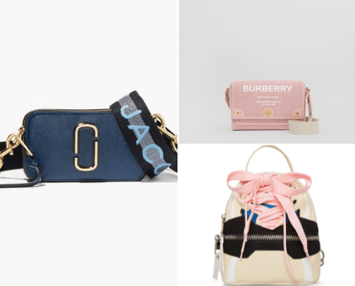 Bags cover photo collage
