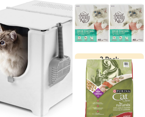 Cat Essentials cover photo collage