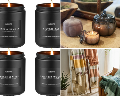 Fall & Winter Items cover photo collage