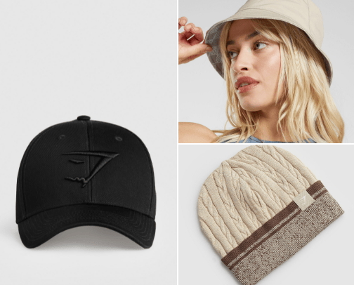 BEANIES&CAPS cover photo collage