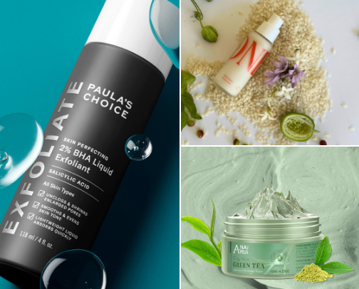 Daily Skin Routine cover photo collage