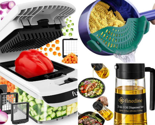Kitchen Gadgets cover photo collage