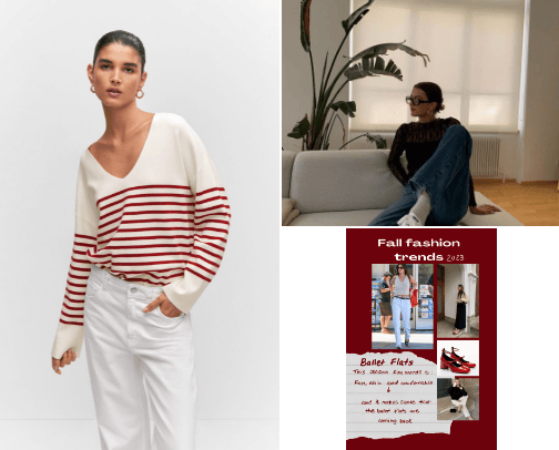 Fall fashion cover photo collage