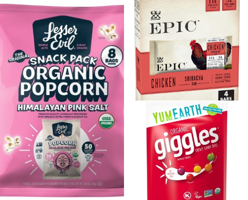 Snacks Worth Snacking On: Mom Edition cover photo collage