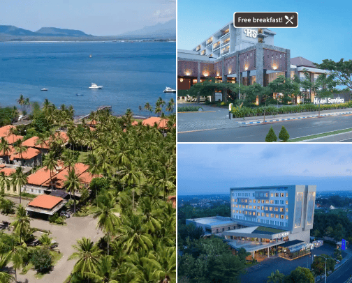 Hotel rekomendasi banyuwangi cover photo collage