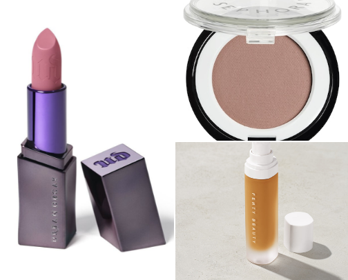 My favorite beauty recs cover photo collage