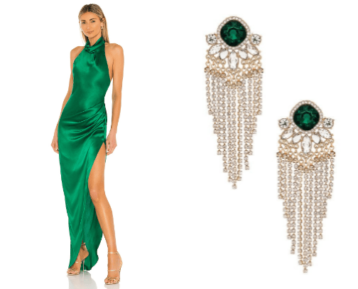 Black tie/Dressed up outfits cover photo collage