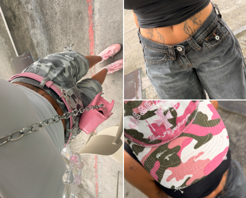 exclusive Y2K favs 🎀 cover photo collage