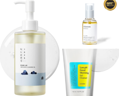 NIKITA’S GLASS SKIN FAVORITES – K-BEAUTY EDITION cover photo collage