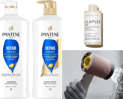 Sweet smelling hair products, fabulous hair styling tools for all budgets.get fantastic hair today!! cover photo collage