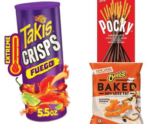 my favorite snack cover photo collage