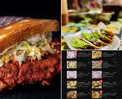 LA Hole in a wall must finds for foodies cover photo collage