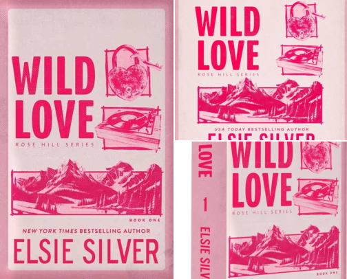 Read Free - Wild Love: Rose Hill, Book 1 fan picks and cozy extras cover photo collage