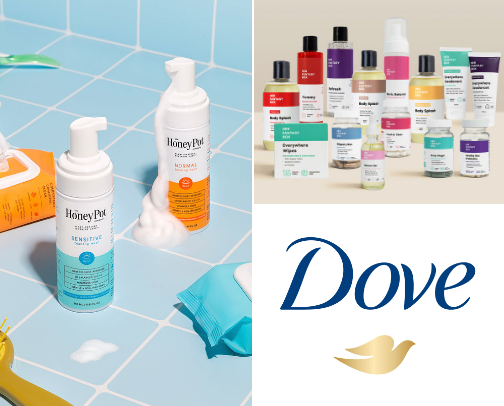 Female products my favs 🥰 cover photo collage
