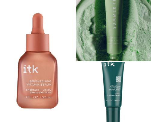 My favorite beauty recs cover photo collage