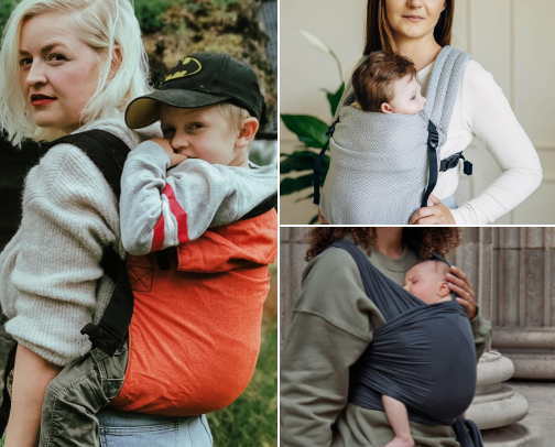 Hands-Free Parenting Faves cover photo collage