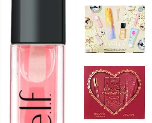 My Christmas List! cover photo collage