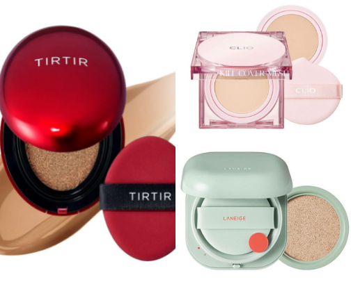 Best Cushion Foundations for Every Budget cover photo collage