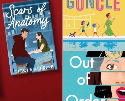 Books With Main Characters You Want To Be Friends With cover photo collage