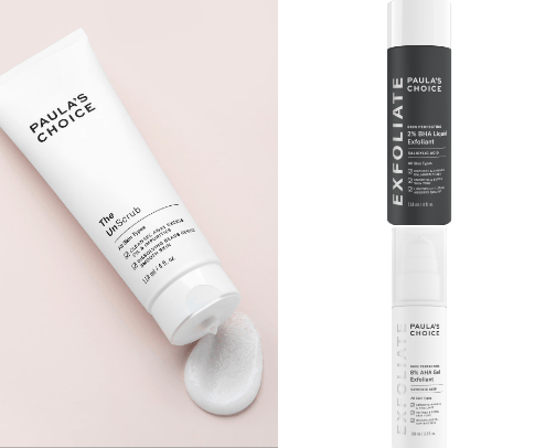 Paula's Choice for your skin cover photo collage