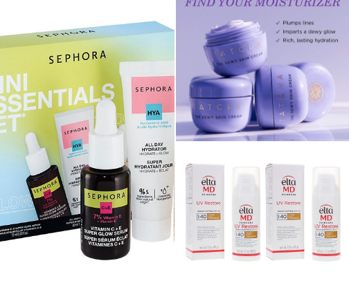 Carry-On Skincare That Won’t Get Tossed at TSA cover photo collage