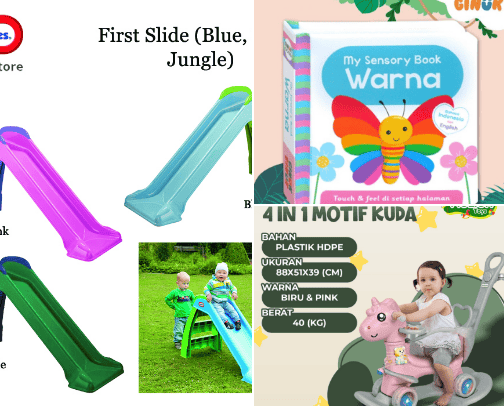 My babies favorite stuff cover photo collage