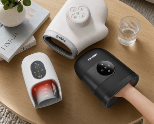 Give Your Hands a Break: The Cozy Little Massagers That Just Get It 🤲✨ cover photo collage