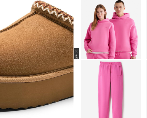 Lounge wear cover photo collage