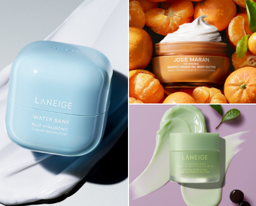 Skin/Body care I could NOT live without cover photo collage