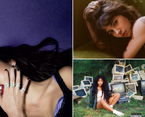 soundtrack of my life: my favorite albums cover photo collage