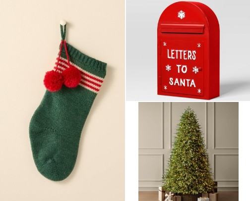 Christmas Decor cover photo collage