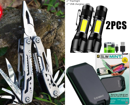 Everyday Carry (EDC) Gear cover photo collage