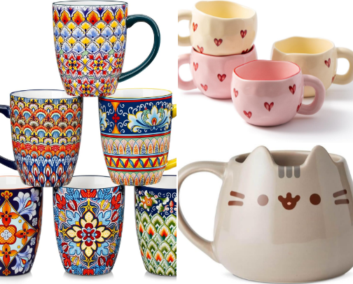 Coffee Mugs for Every Style cover photo collage