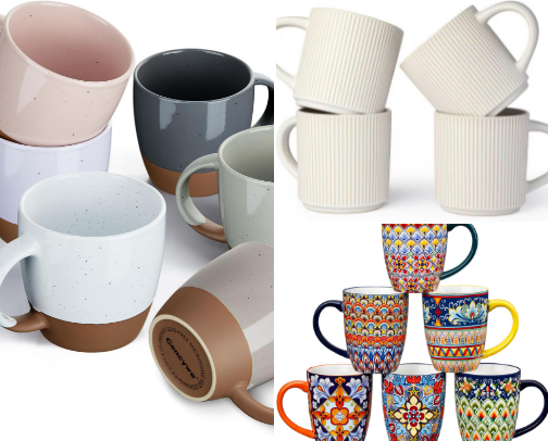 Coffee Mugs for Every Style cover photo collage