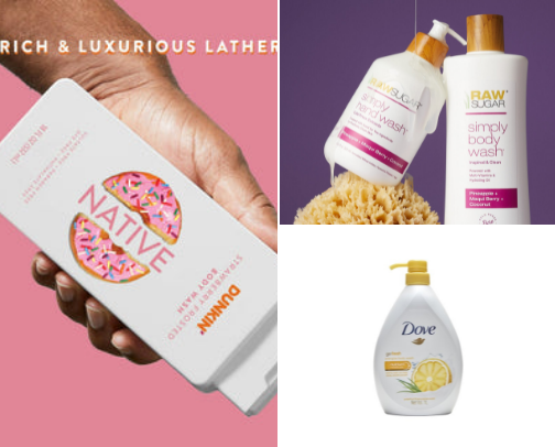 Shower Power 🚿✨ cover photo collage