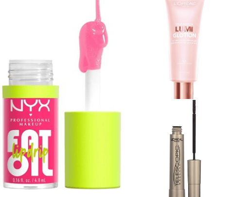 Full Face Using Drugstore Products cover photo collage