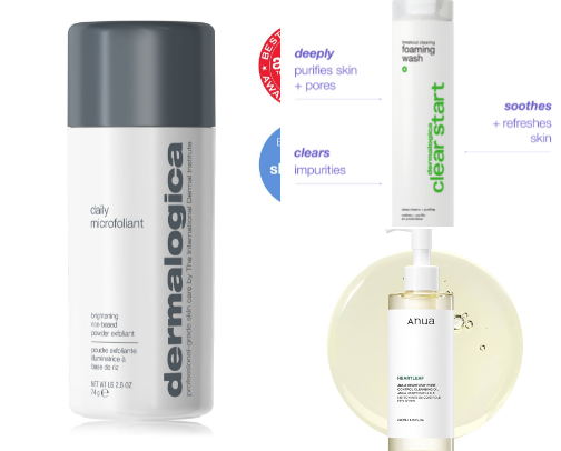 Keep It ✨Simple✨ Skin Care cover photo collage