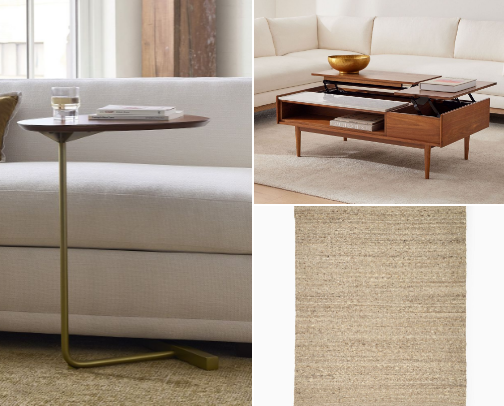 West Elm Furniture Favorites cover photo collage