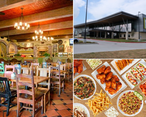 My top Pearland recs cover photo collage