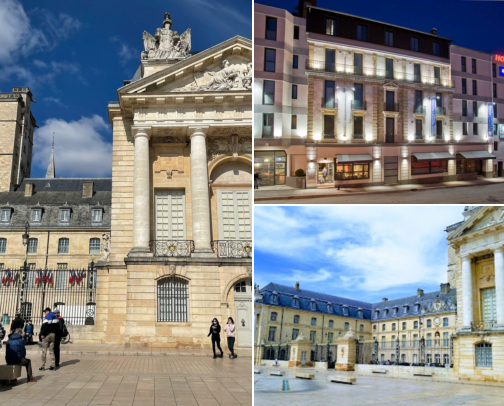 Dijon, France: My Historic Strolls and Stay Picks cover photo collage