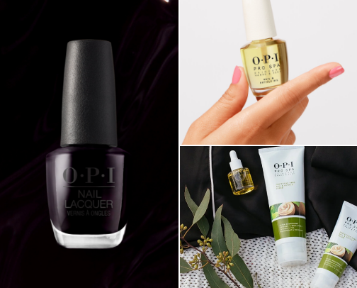 Nail favs cover photo collage