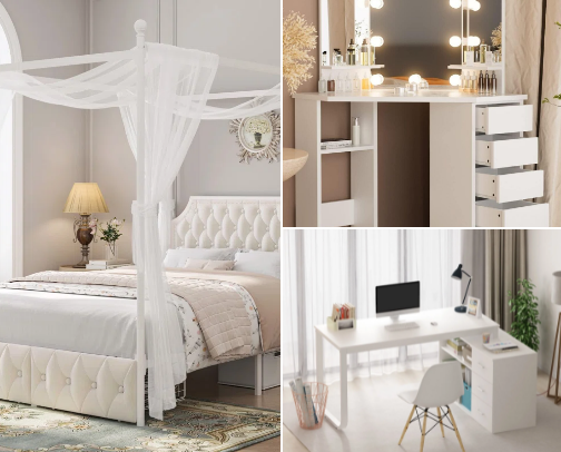 Apartment decor cover photo collage