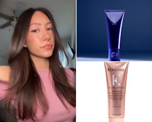 Products that give me glass hair 💫 cover photo collage