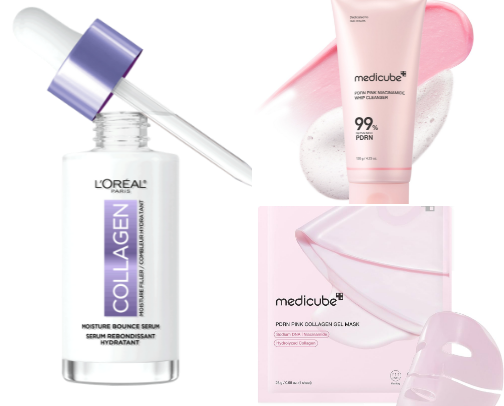 Over 30’s Skincare Must Haves! cover photo collage