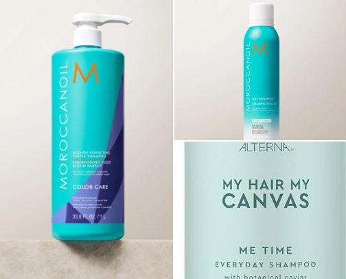 Hairs Products 💚 cover photo collage