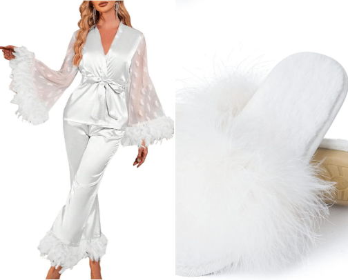 Cozy outfits for at home cover photo collage