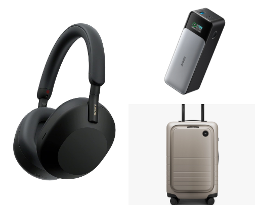 ✈️ Top 5 Travel Gadgets That Feel Like Magic cover photo collage