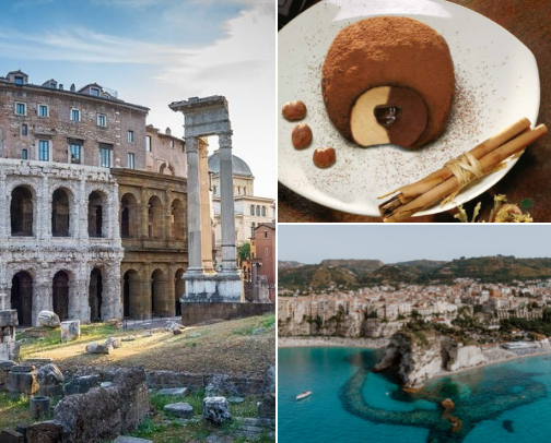 Italy travel recommendations 🇮🇹 cover photo collage