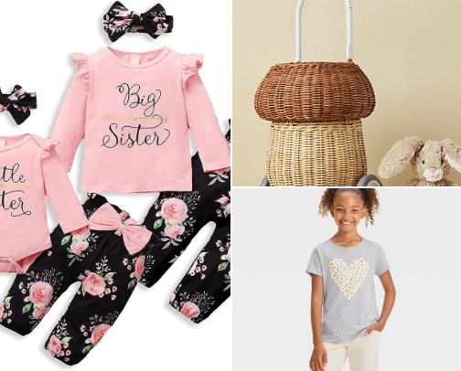 Girls Clothes cover photo collage